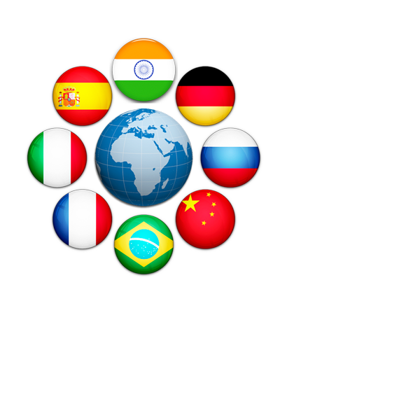 Global language transition